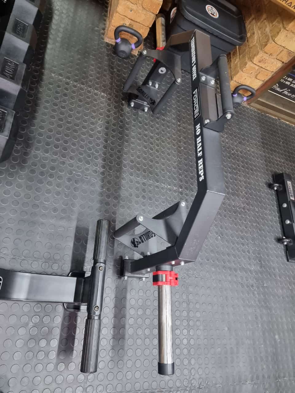 Walk Through Trap Bar - Force USA - Jaguar Fitness