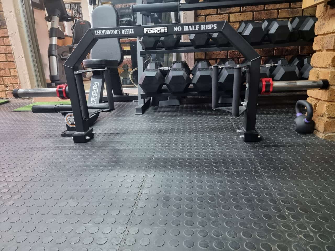 Walk Through Trap Bar - Force USA - Jaguar Fitness