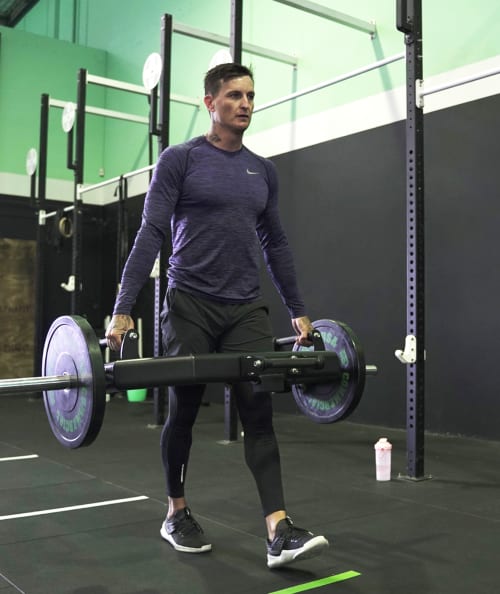 Walk Through Trap Bar - Force USA - Jaguar Fitness