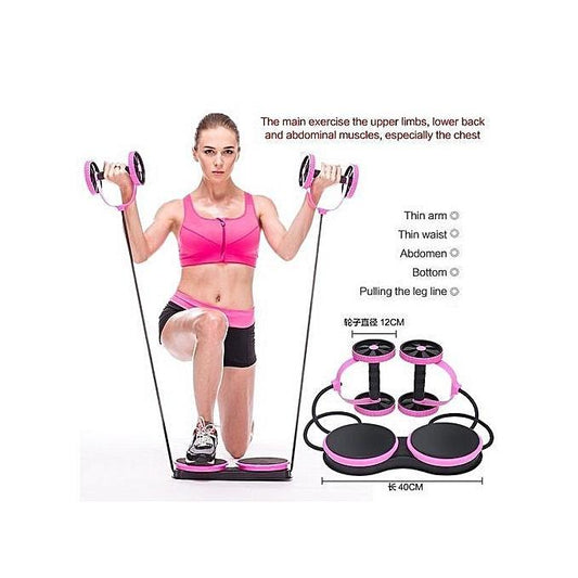 Abdominal Wheel Twisting Machine - Jaguar Fitness