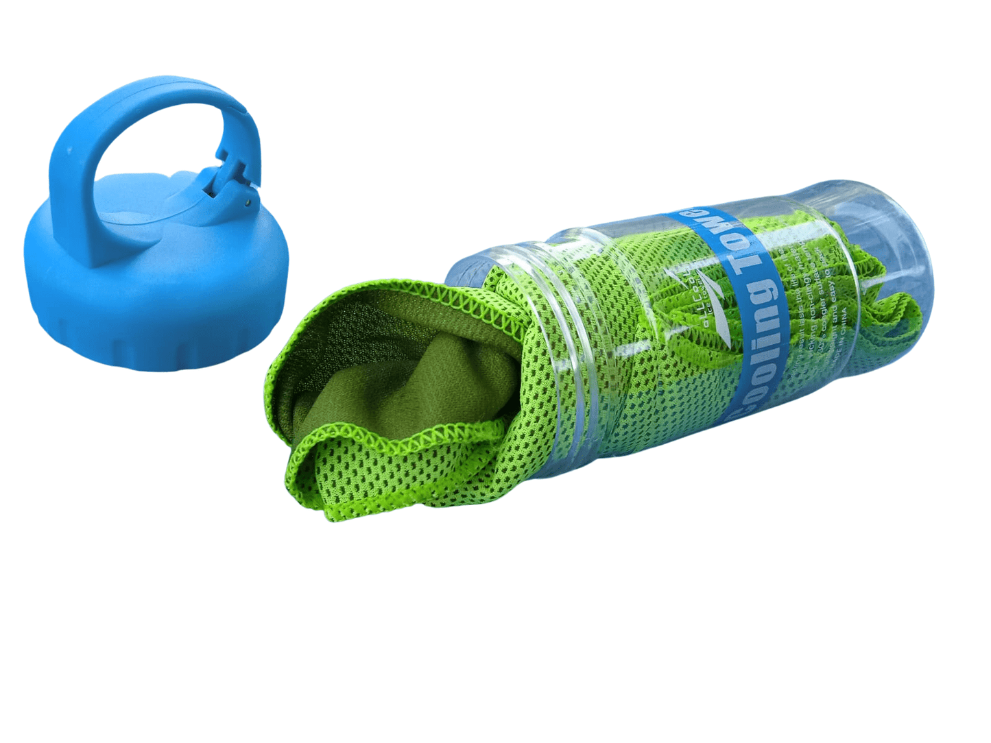 Cooling Towel with Bottle - Jaguar Fitness