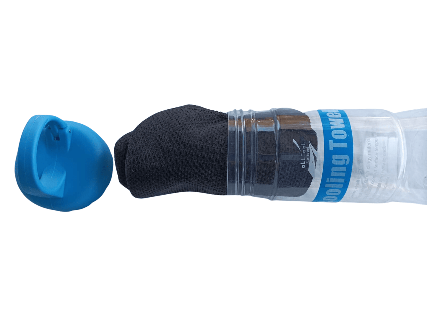 Cooling Towel with Bottle - Jaguar Fitness