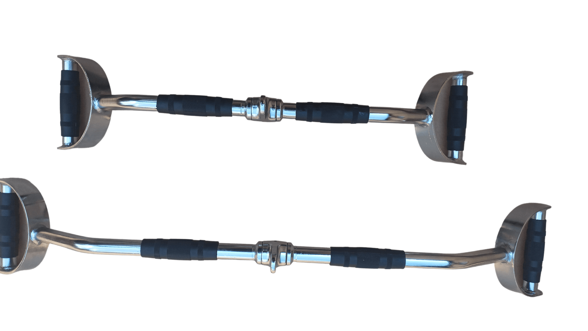 Delux Lat Bar with D-Handle - Revolving Link – Jaguar Fitness Delux Lat Bar with D-Handle - Revolving Link – Jaguar Fitness