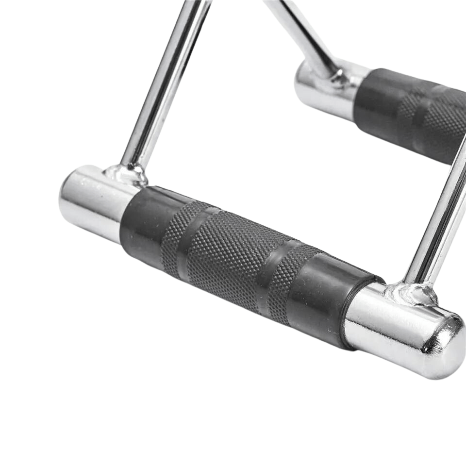 Delux V-Row Handle Narrow - Swivel Link – Jaguar Fitness