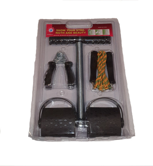 Home 3 in 1 Tummy Trimmer Set - Jaguar Fitness