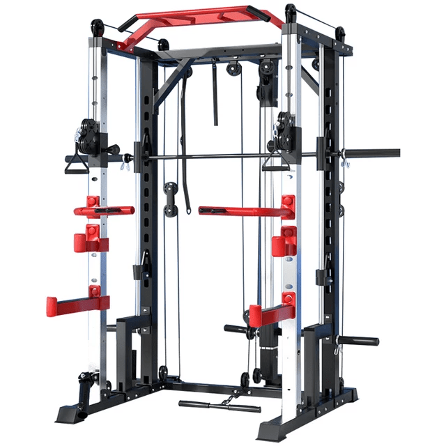 Smith Machine with Cable System | Multifunction Home Gym – Jaguar Fitness