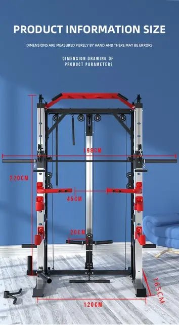 Multifunction Smith Machine - Home gym - Jaguar Fitness