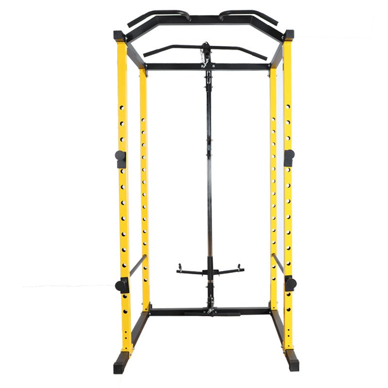 Multipurpose Power Rack - Squat Rack - With High/Low Cable - Jaguar Fitness