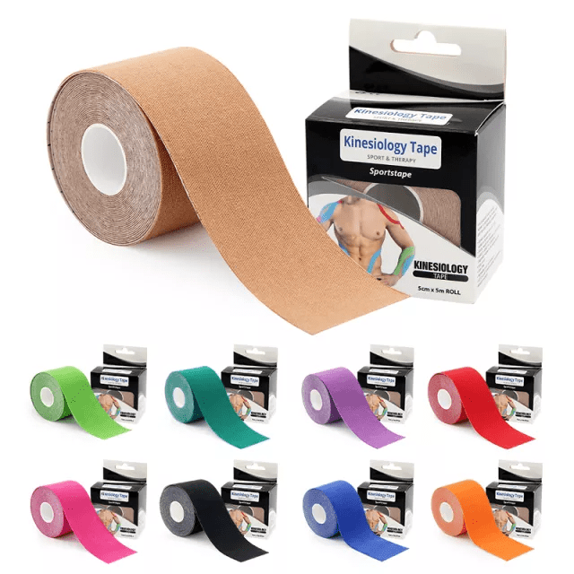 Professional Kinesiology Tape - Jaguar Fitness