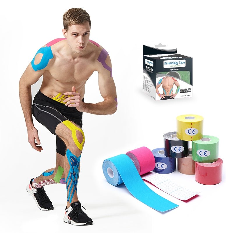 Professional Kinesiology Tape - Jaguar Fitness