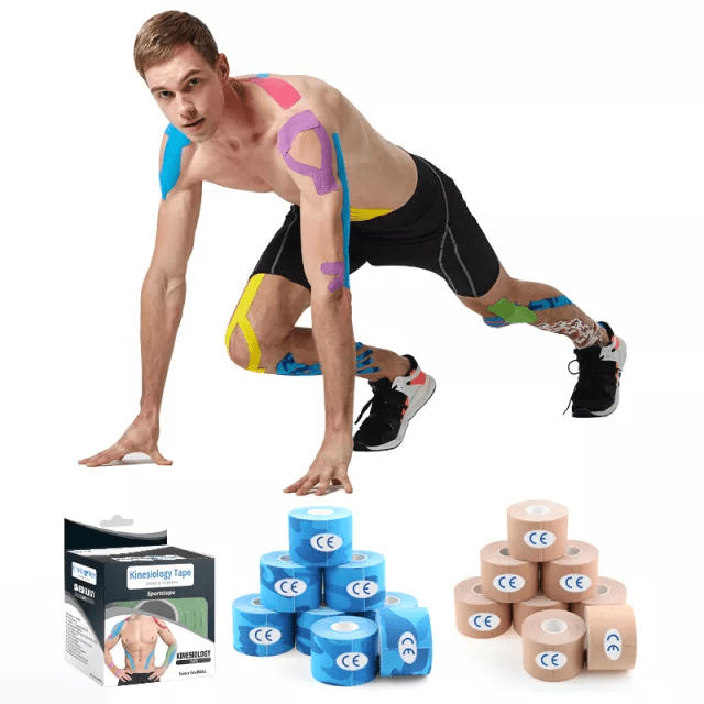 Professional Kinesiology Tape - Jaguar Fitness