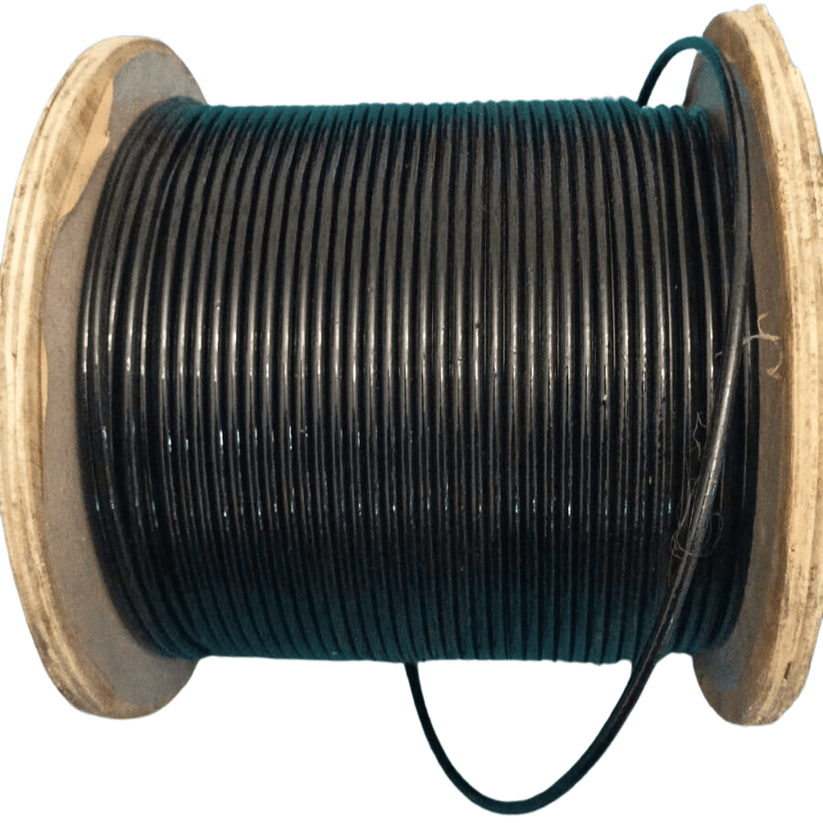 Replacement Gym Cable - Commercial Grade - Black TPU Coated - 3/5mm or ...