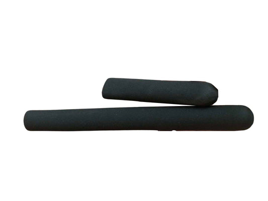 Rubber Hand Grip - 25mm - Closed End - Jaguar Fitness