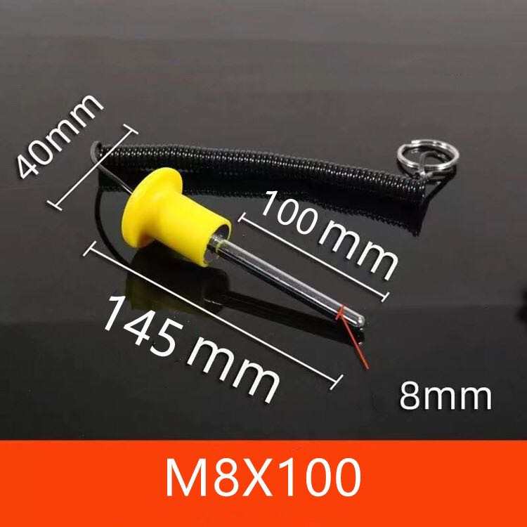 Selector Pin with Curly Cord - Plastic Head - Jaguar Fitness