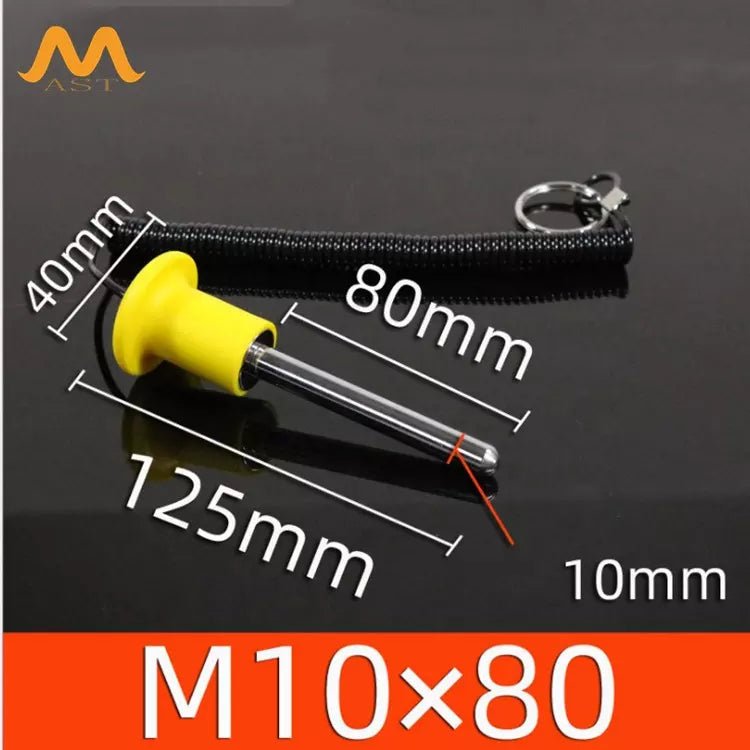 Selector Pin with Curly Cord - Plastic Head - Jaguar Fitness
