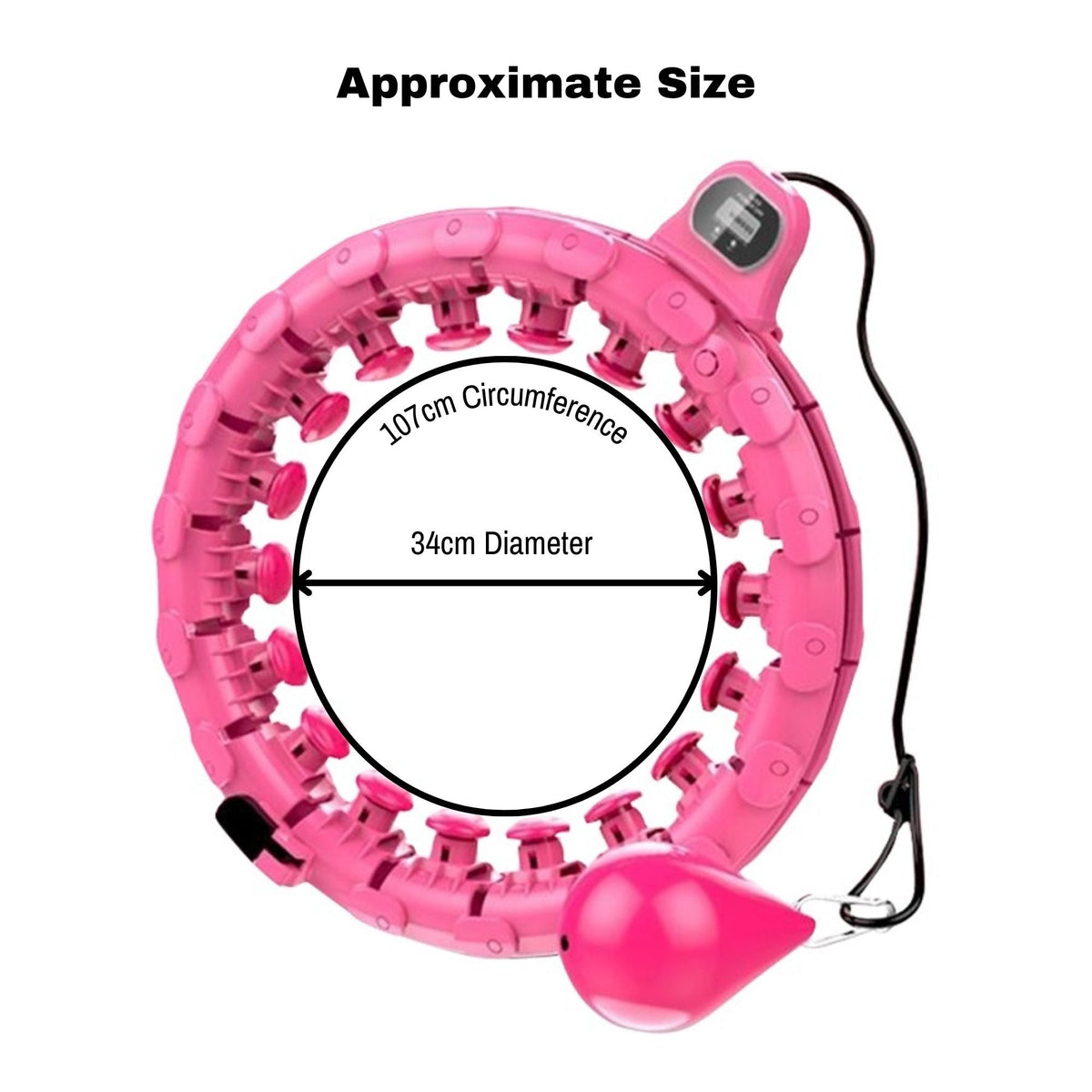 Smart Hula Hoop – Jaguar Fitness