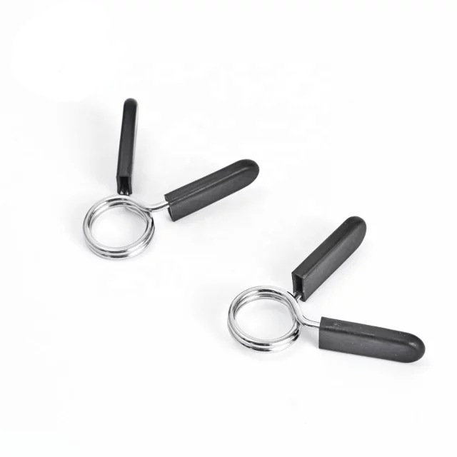 Standard Spring Clip Pair - 1" / 25mm - Jaguar Fitness
