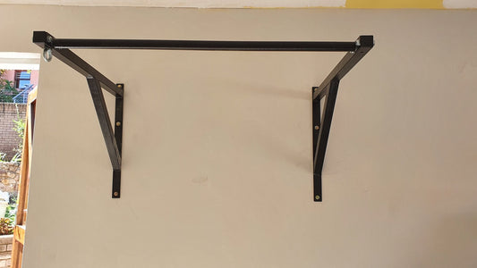 Wall Mount Pull Up - Single Grip - Jaguar Fitness