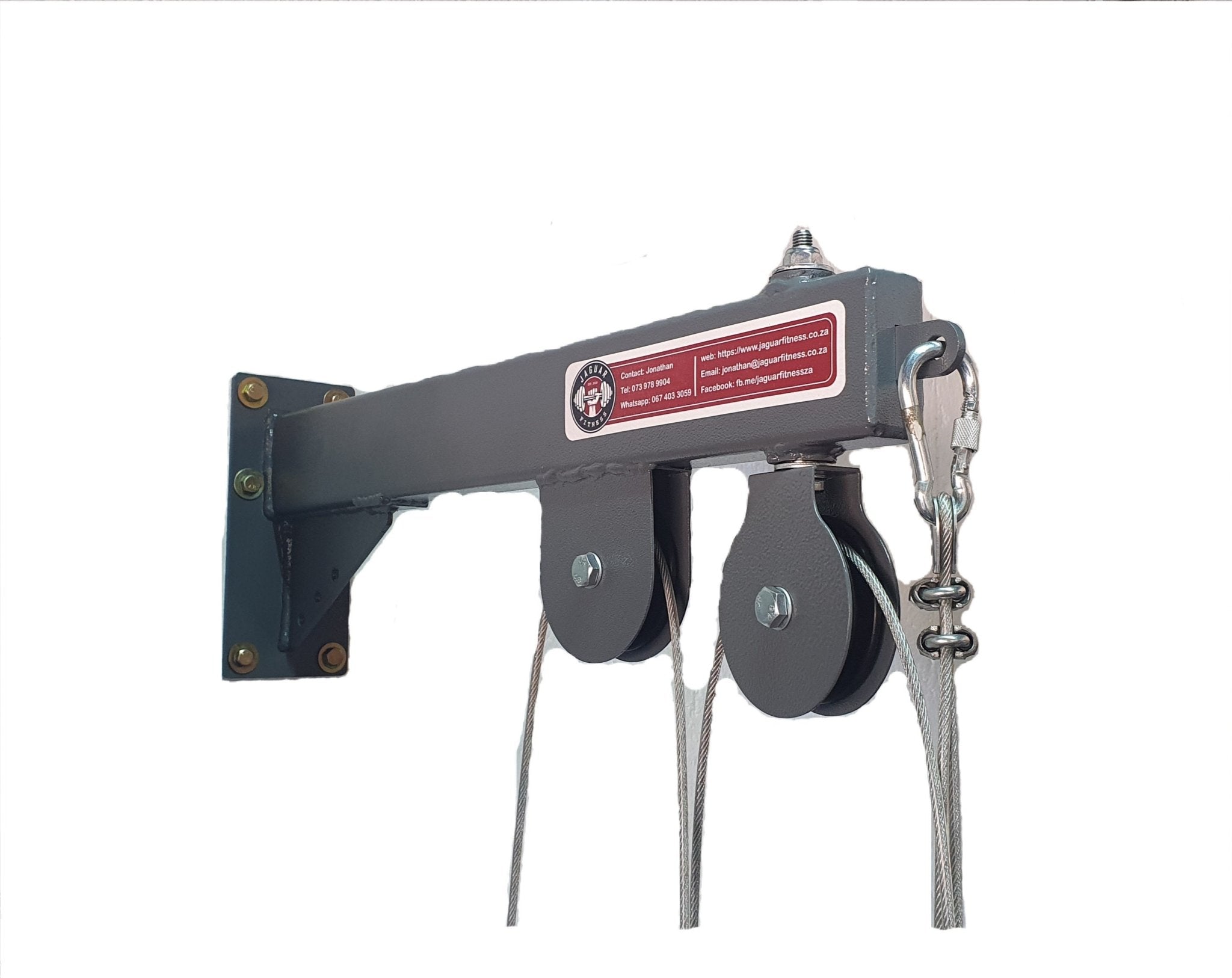 Wall Mounted High-Low Cable Rig – Jaguar Fitness
